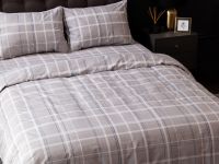 Постельное белье Rigoroso, серое