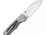 Складной нож Artisan Cutlery Wizard, сталь S90V, рукоять титан/карбон