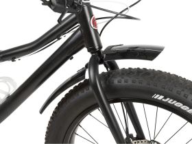 Крыло для велосипеда переднее ACME M-WAVE Mud Max Fat для фэтбайков 24" - 29" (черный)