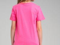 Фуфайка трикотажная для девочек (футболка)