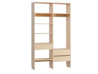 Модуль для гардероба Хелен 2.3-140x240 Береза