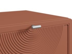 Тумба прикроватная Монсон 1.1-45x42 Терракотовый