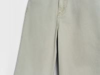 Широкие джинсы для девочек, Зеленый