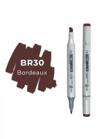 Маркер двухсторонний на спиртовой основе Sketchmarker Цвет Бордо