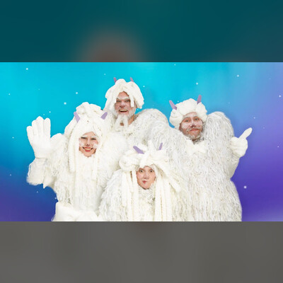 Снежное шоу Йети