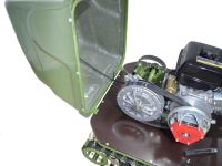 Мотобуксировщик KOIRA T15 E PRO (15 л/с) электростартер