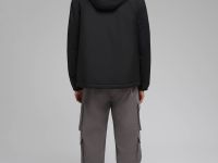 Утепленная куртка с капюшоном