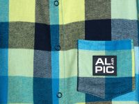 Рубашка текстильная для мальчиков