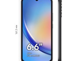Galaxy A34 6/128 ГБ Чёрный