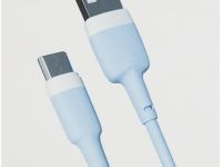 Touch USB to microUSB 1m 3A Blue
