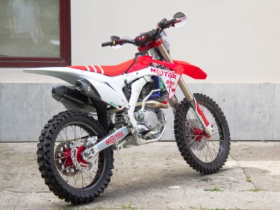 Мотоцикл кроссовый эндуро MOTAX LD 300