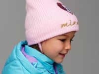 Шапка трикотажная для девочек