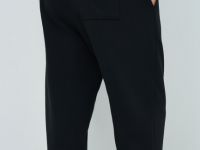 Джоггеры из трикотажа, Черный