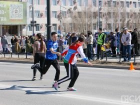 Студенты СВФУ завоевали золотые медали легкоатлетической эстафеты