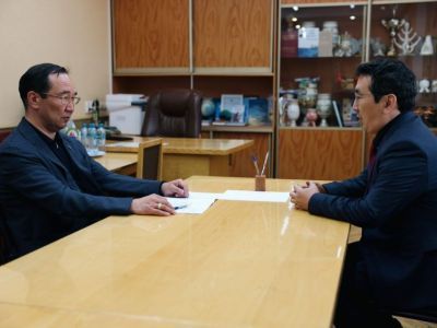 Три дома для переселенцев из аварийного фонда сдадут в конце года в Чокурдахе