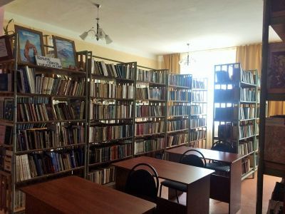 Кольчугинская сельская библиотека-филиал № 44