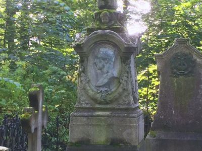 Могила Кавоса А.К. (1801-1863), архитектора