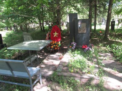 Могила Ранжева Павла Константиновича (1918-1977 гг.), Героя Советского Союза