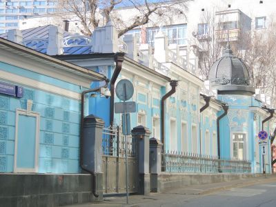 Городская усадьба Н.П.Михайловой - В.Э.Тальгрен, XIX в.-нач. XX в., архитекторы П.А.Заруцкий, А.Е.Антонов