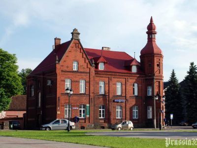 Здание почты