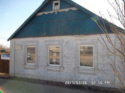 Здание, где находилась комсомольская организация № 2 г. Темрюка