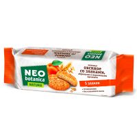 Печенье овсяное Neo-Botanica, с абрикосом и морковными цукатами, 280 гр