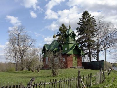 Церковь Киево-Печерской Богоматери (дер.)