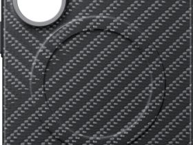 Клип-кейс Samsung Carbon Magnet для Galaxy S26 Ultra Серый