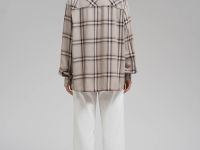 Рубашка regular fit в клетку