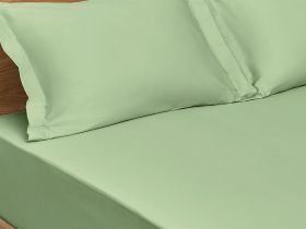 Комплект наволочек Smoke green с ушками