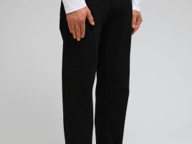 Джинсы straight fit