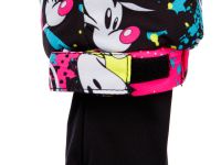 Комбинезон текстильный с полиуретановым покрытием для девочек