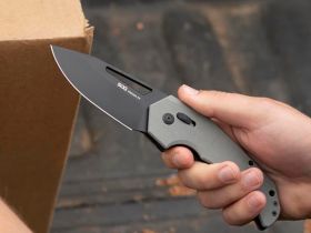 Складной нож SOG Prohen XR, сталь D2, рукоять G10, серый
