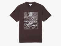 Мужская хлопковая Футболка Lacoste