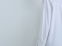 Свободная рубашка из хлопка Оксфорд, Белый