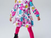 Платье трикотажное для девочек