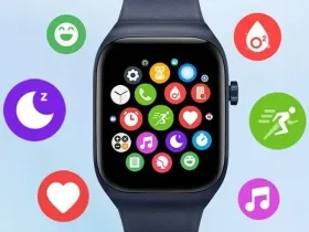 Умные часы Xiaomi Mibro Watch T2 (XPAW012) (синий)