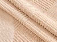 Полотенце махровое Зигзаг/Zigzag, песок