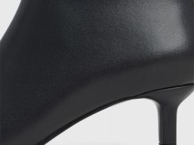 Ботильоны из натуральной кожи, Черный