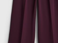 Широкие брюки, Фиолетовый