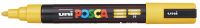 Маркер UNI "POSCA" PC-5M, 1,8-2,5 мм, наконечник пулевидный, цвет охра