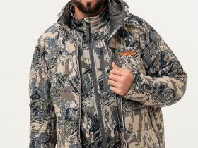 Куртка Remington Raven FIT Figure с DWR и утеплителем ProHeat