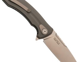 Складной нож Maxace Balance-M 2026, сталь M390, профессиональный фолдер, рукоять G10 Gray