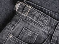 Объёмные джинсы Baggy для девочек, Серый