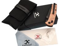 Складной нож Kansept Main Street, сталь CPM S35VN, рукоять G-10