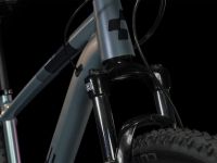 Женский велосипед Cube Access WS EAZ 27.5, год 2023, цвет Оранжевый-Серый, ростовка 14