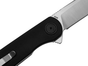Складной нож Boker Braddock Black, сталь 440B, рукоять G10, черный