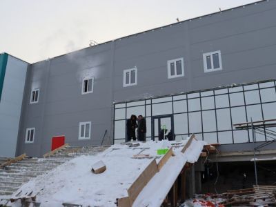 Весной 2024 года в Якутске введут многофункциональный спортивный зал