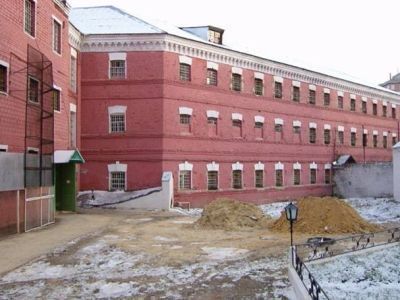 Главный корпус бывшего каторжного централа
