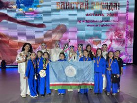 Танцевальный коллектив из Якутии завоевал Гран-при фестиваля искусств в Астане